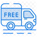 Free Shipping  Icon