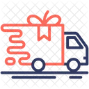 Free Shipping Transport Truck Icon