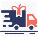 Free Shipping Transport Truck Icon