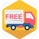 Free Shipping Free Delivery Icon