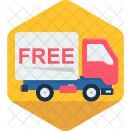 Free Shipping  Icon