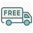 Free Shipping Delivery Courier Icon
