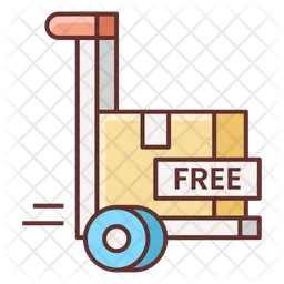 Free Shipping  Icon