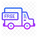 Free Shipping Transport Travel Icon