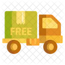 Free Shipping Shipping Trolley Shipping Cart Icon