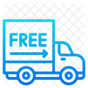 Free Shipping Delivery Truck Delivery Icon