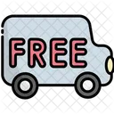 Free Shipping  Icon