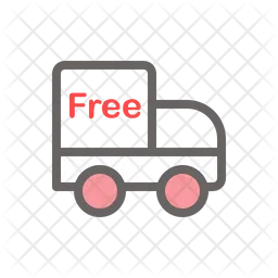 Free Shipping  Icon