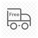 Shipping Delivery Truck Icon