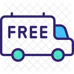 Free Shipping  Icon