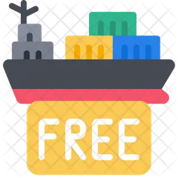 Free Shipping  Icon