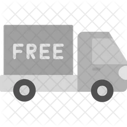 Free Shipping  Icon