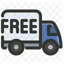 Free Shipping Delivery Free Shipping Delivery Icon