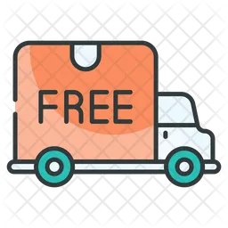 Free Shipping  Icon