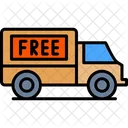Free Shipping Delivery Free Icon