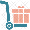 Free Shipping Box Delivery Icon