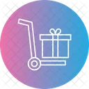 Free Shipping Box Delivery Icon