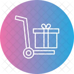 Free Shipping  Icon