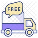 Free Shipping Delivery Free Delivery Icon