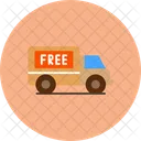 Free Shipping Delivery Free Icon