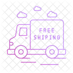 Free shipping  Icon