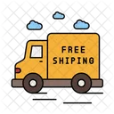 Free Shipping Delivery Free Delivery Icon