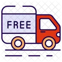Free Shipping Delivery Free Delivery Icon