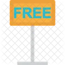 Free Sign  Icon