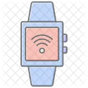 Free Smartwatch Lineal Color Icon Icon