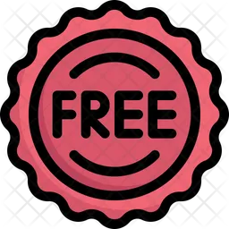 Free Sticker  Icon