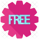 Free sticker  Icon