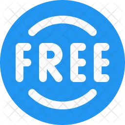Free sticker  Icon