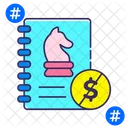 Free Strategy Outline  Icon