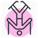 Free-style skiing  Icon