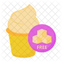 Free Sugar Ice Cream  Icon