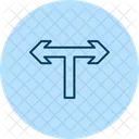 Free T Junction Pentaglow Icon