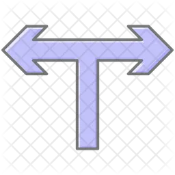 Free t junction  Icon