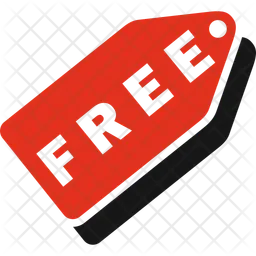 Free tag  Icon