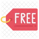 Free Tag Discount Sales Icon