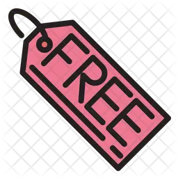 Free Tag  Icon