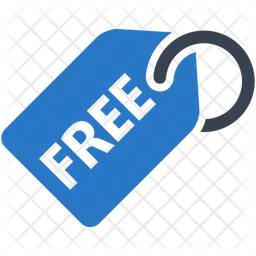 Free tag  Icon