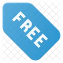 Free tag  Icon