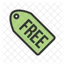 Free tag  Icon