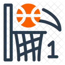 Free throw  Icon