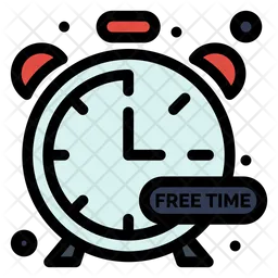Free Time  Icon
