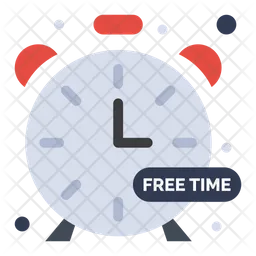 Free Time  Icon