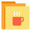 Coffee Break Folder Icon