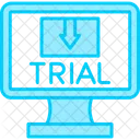 Free Trial Monitor Free Symbol