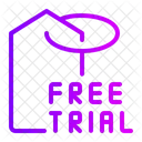 Free Trial Trial Subscription Icône