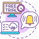 Trial Free Expire Icon